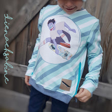 Lade das Bild in den Galerie-Viewer, Schnittmuster Sweater Kris in Gr. 86 - 152