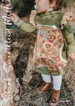 Lade das Bild in den Galerie-Viewer, Schnittmuster Sweatkleid Milli
