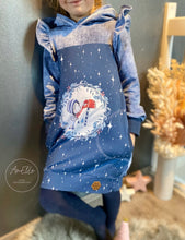 Lade das Bild in den Galerie-Viewer, Schnittmuster Sweatkleid Milli