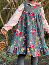 Lade das Bild in den Galerie-Viewer, Schnittmuster Trägerkleid Freya