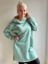 Lade das Bild in den Galerie-Viewer, Schnittmuster Sweatkleid Elli