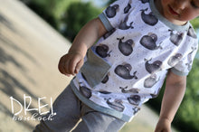 Lade das Bild in den Galerie-Viewer, Schnittmuster Shirt Noah