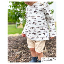 Lade das Bild in den Galerie-Viewer, Schnittmuster T-Shirt Vicky