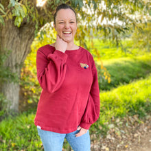 Lade das Bild in den Galerie-Viewer, Schnittmuster Bluse/Pullover Helena