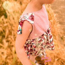 Lade das Bild in den Galerie-Viewer, Schnittmuster Kleid Elisa