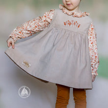 Lade das Bild in den Galerie-Viewer, Schnittmuster Trägerkleid Freya