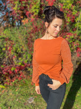 Lade das Bild in den Galerie-Viewer, Schnittmuster Bluse/Pullover Helena