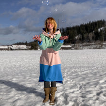 Lade das Bild in den Galerie-Viewer, Schnittmuster Sweatkleid Elli