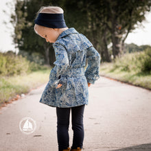 Lade das Bild in den Galerie-Viewer, Schnittmuster Trenchcoat Leonie