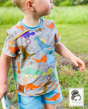 Lade das Bild in den Galerie-Viewer, Schnittmuster T-Shirt Vicky