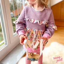 Lade das Bild in den Galerie-Viewer, Schnittmuster KleiderElla