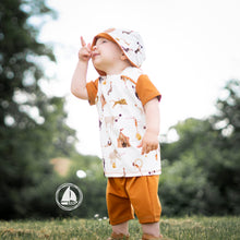 Lade das Bild in den Galerie-Viewer, Schnittmuster T-Shirt Vicky