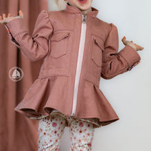 Lade das Bild in den Galerie-Viewer, Schnittmuster Jacke Annabelle