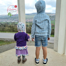 Lade das Bild in den Galerie-Viewer, Schnittmuster Cardigan Vladi