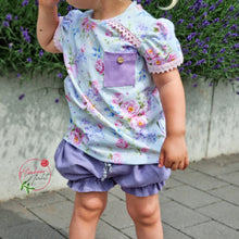 Lade das Bild in den Galerie-Viewer, Schnittmuster T-Shirt Vicky