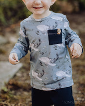 Lade das Bild in den Galerie-Viewer, Schnittmuster T-Shirt Vicky