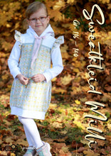 Lade das Bild in den Galerie-Viewer, Schnittmuster Sweatkleid Milli