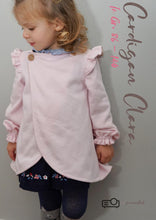 Lade das Bild in den Galerie-Viewer, Schnittmuster Cardigan Clara