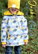 Lade das Bild in den Galerie-Viewer, Schnittmuster Jacke Colin