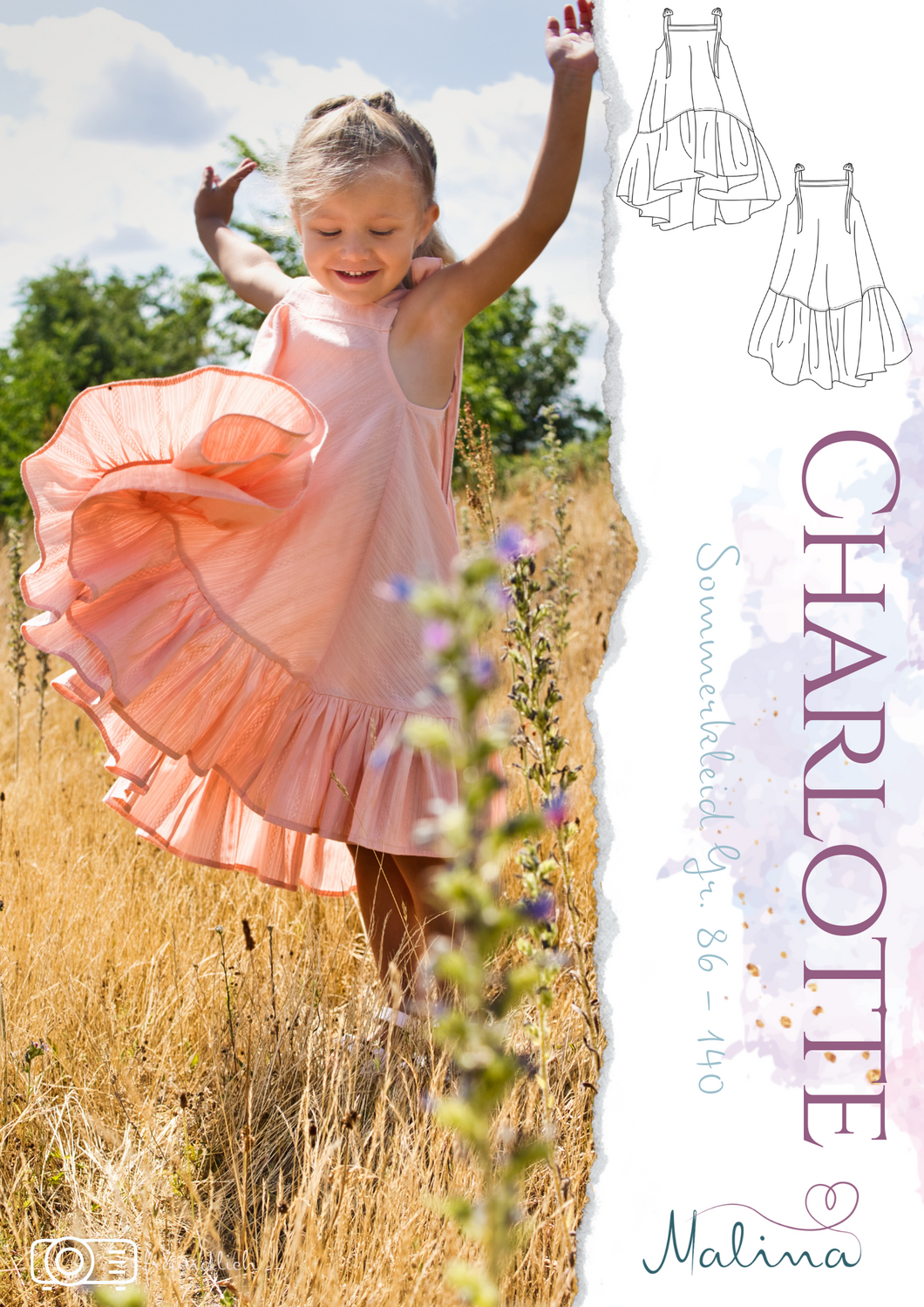 Schnittmuster Sommerkleid Charlotte