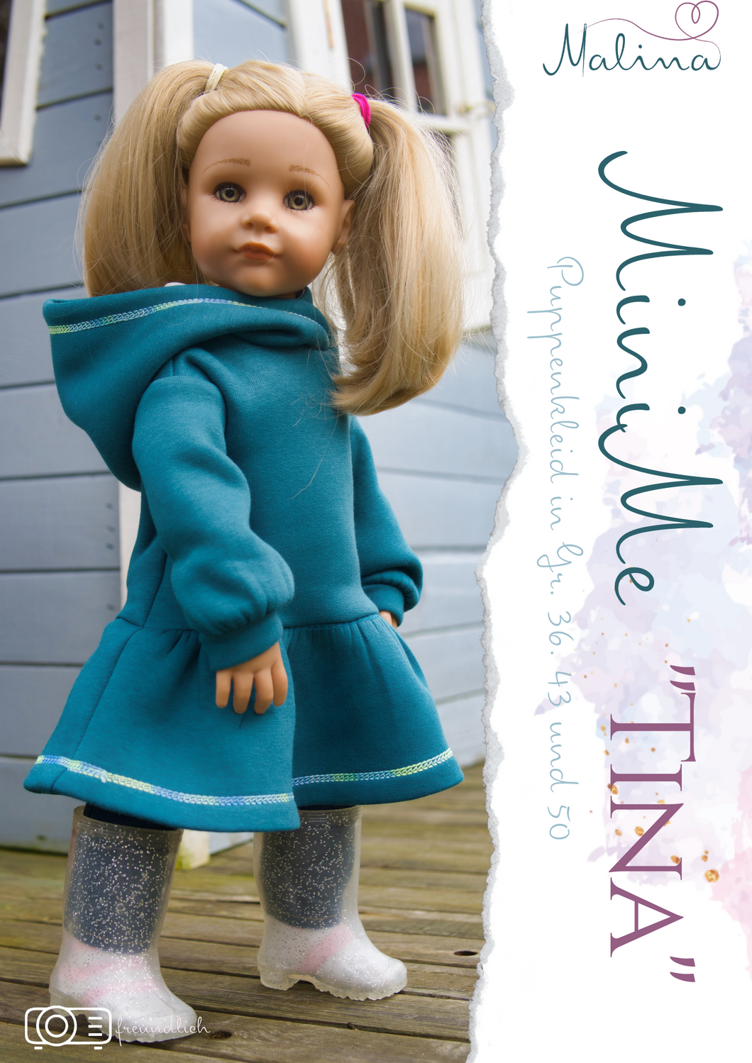 Schnittmuster Sweatkleid Tina MiniMe