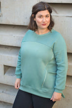 Lade das Bild in den Galerie-Viewer, Schnittmuster Sweater Robin für Damen
