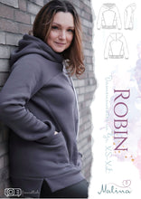 Lade das Bild in den Galerie-Viewer, Schnittmuster Sweater Robin für Damen

